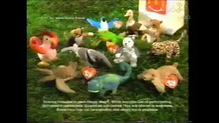 McDonalds TY Beanie Baby Kids Meal (1999)