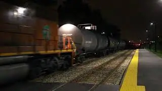 EJE 667 Leads L545 Through Romeoville