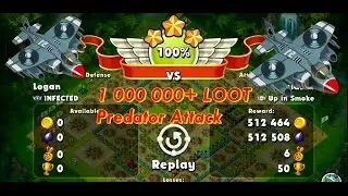 Jungle Heat - 1 million loot attack (Predator)