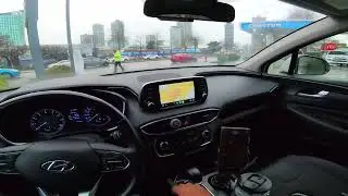 A Rainy Sunday Morning in Surrey: Uber Eats POV
