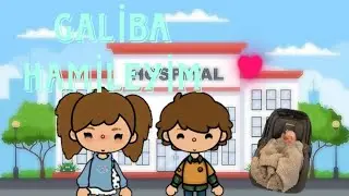 GALİBA HAMİLEYİM🥺(T&uuml;rk&ccedil;e Toca Life World)