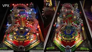VPX Vs Pinball FX - Elvira Scared Stiff