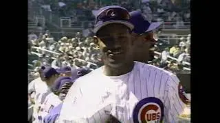 Athletics vs Cubs (3-1-1997, Spring Training)