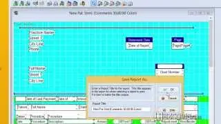 MEDISOFT: Change A Standard Statement Into A Remainder Statement
