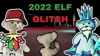 The Elf glitch from 2022 Bear (Alpha) #bearalpha #christmas #roblox 