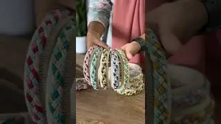 Macrame hairband designs | Hairband making #macrame #kerala