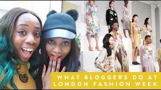 VLOG | What Bloggers Do At London Fashion Week | Kristabel