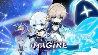 [MapleStory M] Sia & Erel 6th Job Origin Skill Showcase