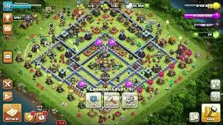 Fixing my Rushed TH14 Base January progress update
