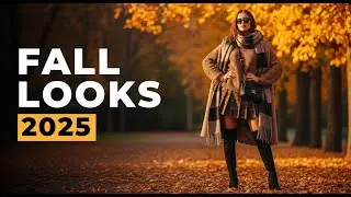 Fall Fashion 2025 |Top Trends, Outfit Ideas & Styling Tips | Autumn Wardrobe Inspiration | GM