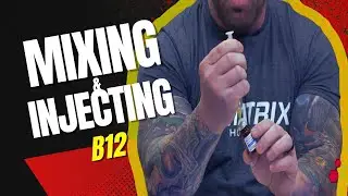 How to Reconstitute and Inject B12 with Matrix Hormones