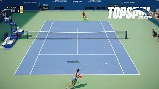 Top Spin 2K25 - *FIRST SET* - Emma Raducanu Vs Leylah Fernandez - US Open Gameplay (PS5)