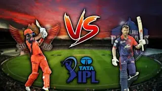 Delhi Capitals vs Sunrisers Hyderabad || TATA IPL 2023 Match 34 ( NO COMMENTARY )