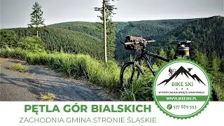 Trasa rowerowa Pętla Gór Bialskich - Zachodnia Gmina Stronie Śląskie BIKESKI