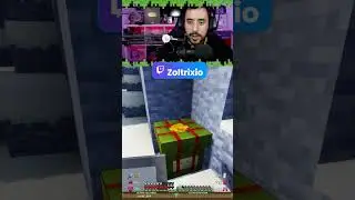 &iexcl;ME encuentro un REGALO en MINECRAFT! &iexcl;FLIPA con lo que contiene!