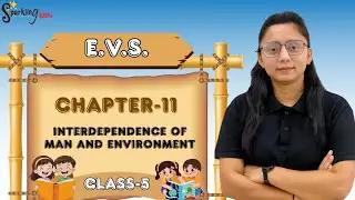 SPARKLING BOOKS | EVS-5 | CH-11 : INTERDEPENDENCE OF MAN AND ENVIRONMENT