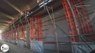Berlin &middot; Bridge Construction Close-Up &mdash; Urban Street View (Part 3 &middot; Dez 2025)