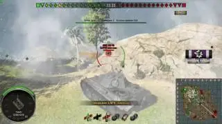 Тихоокеанский остров. Шторм. Погода в World of Tanks PS4