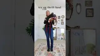 Lorelai Gilmore would be jealous of these thrift finds #thrifthaul