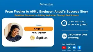 From Fresher to AI/ML Engineer: Angel&rsquo;s Success Story