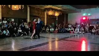 Moira Castellano y Octavio Fernández ( tango Salta fest)