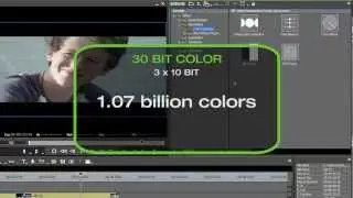 EDIUS Pro 6.5 - 10-Bit Color depth [HD]
