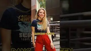DANCING QUEEN - ABBA SONG #youtubeshorts #abba #music #dance #song #love #classic
