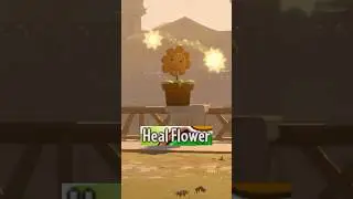What Is The BEST Heal Flower In Garden Warfare 2? #pvz #gw2 #gardenwarfare2