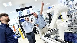 AI driven monitoring of robotic assembly at CIIRC CTU