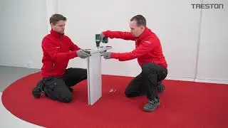 How to assemble Concept Ergo 600/750 Allen key adjustable workbench