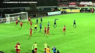 OFC Fanradio Torschrei gegen 1 FC Saarbr&uuml;cken