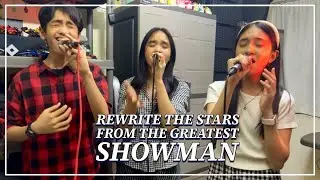 “Rewrite the Stars” from The Greatest Showman | PACaraoke cover by The Family Pacs
