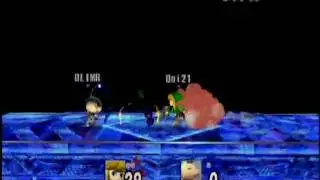 Oni21 (Toon Link) vs Olimr (Olimar)