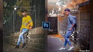 ATHARV RAUT Inspired Photo Editing Tutorial || Instagram Viral Editing || Amit editz