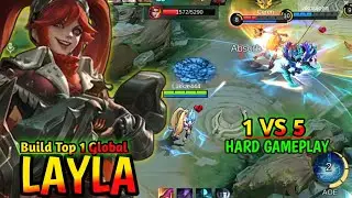 1 SHOT 1 KILL Layla &ndash; Longest Range Sniper in Mobile Legends!