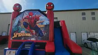 Spider-Man Bounce House For Rent in Houston Texas