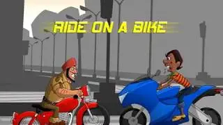 Ride On A Bike