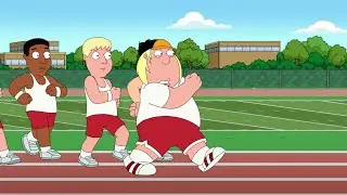Family Guy - Chris has talent for speedwalking