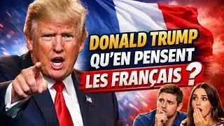 Que pensez-vous du président Donald Trump ? (micro-trottoir)