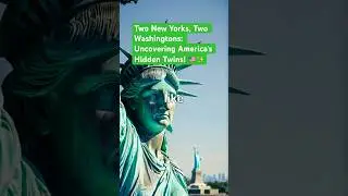Two New Yorks, Two Washingtons: Uncovering America&rsquo;s Hidden Twins! 🇺🇸✨