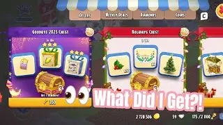 Goodbye 2025 Chest 🎁 | What Did I Get? Trade With Keys in Hay Day