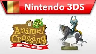Animal Crossing: New Leaf - Welcome amiibo - Wolf-Link (Nintendo 3DS)