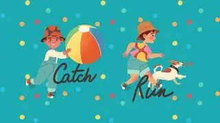 Lets Learn Action Words With Animations