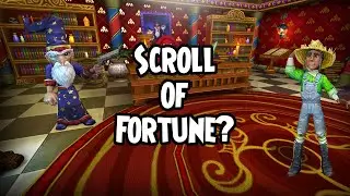 The Scroll of Fortune is Hot GARBAGE