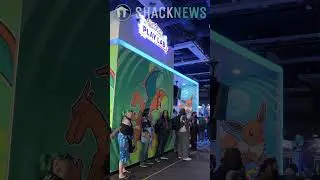 Pokemon Play Lab Booth Tour at PAX West 2024 #pokemon #paxwest #pok&eacute;mon