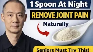 One Spoon at Night to Remove Joint Pain Naturally for Seniors