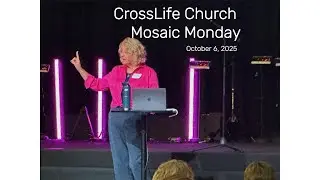 Mosaic Monday 10/08/2025 | Dr. Cam Dunson on Belonging