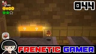 SUPER MARIO 3D WORLD: Gameplay Walkthrough World 5-7 Searchlight Sneak (All Stars/Stamps)
