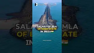 Salary of MLA of Each State in India | #mla #shorts #india #bjp