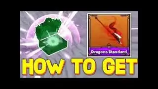 How To Get Dragons Standard in King Legacy | Dragon Standard King Legacy